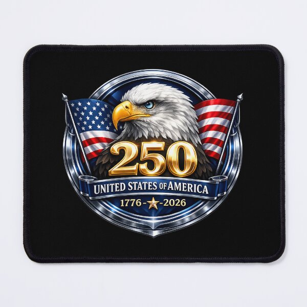 Item preview, 250 Years America 250 1776 2026 250th Anniversary US Flag designed and sold by will freed18.