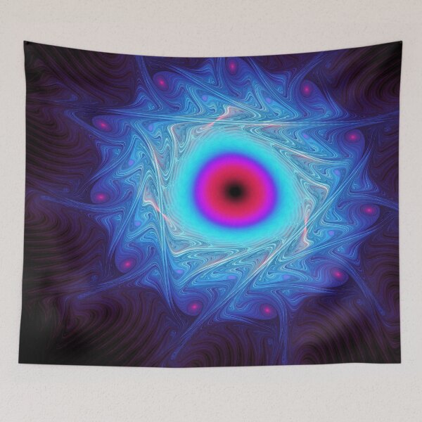 Item preview, Iris of the Cerulean Void designed and sold by bloorose.