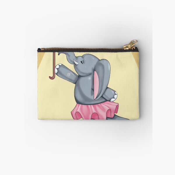 Item preview, Circus Elephant on Tightrope designed and sold by WinterPepperPro.
