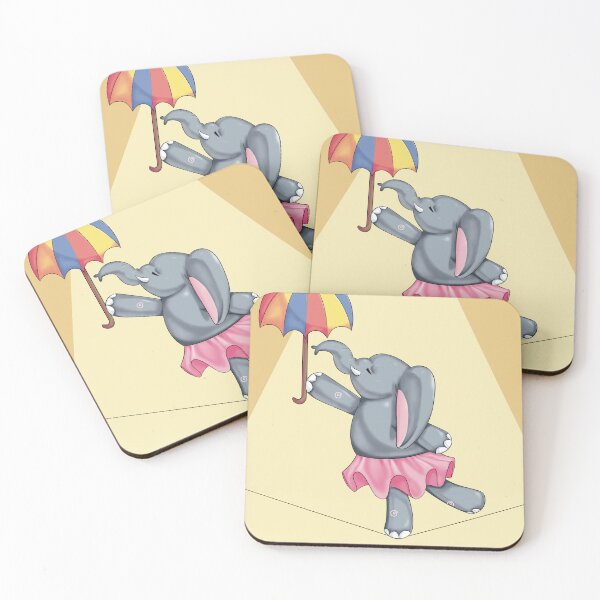 Item preview, Circus Elephant on Tightrope designed and sold by WinterPepperPro.