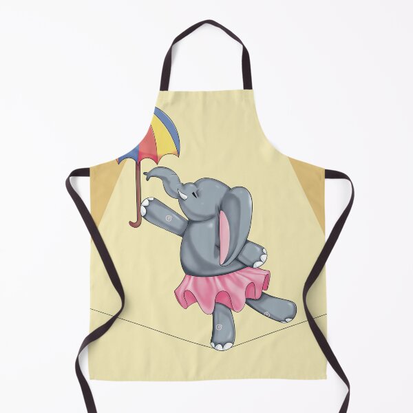 Item preview, Circus Elephant on Tightrope designed and sold by WinterPepperPro.