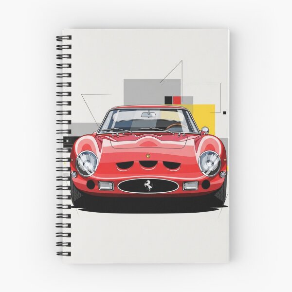 Item preview, Ferrari 250 GTO Retro Poster Classic Ferrari Collector Car Art designed and sold by Motorline44.