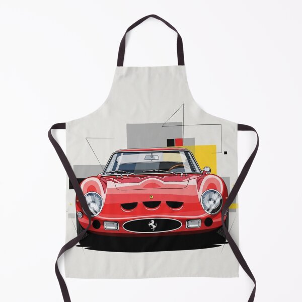 Item preview, Ferrari 250 GTO Retro Poster Classic Ferrari Collector Car Art designed and sold by Motorline44.