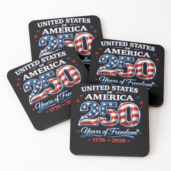 Item preview, 250 Years America 250 1776 2026 250th Anniversary US Flag designed and sold by will freed18.