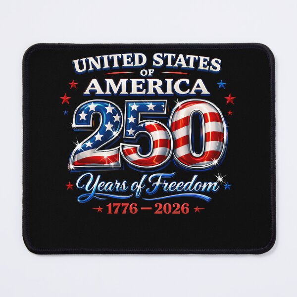 Item preview, 250 Years America 250 1776 2026 250th Anniversary US Flag designed and sold by will freed18.