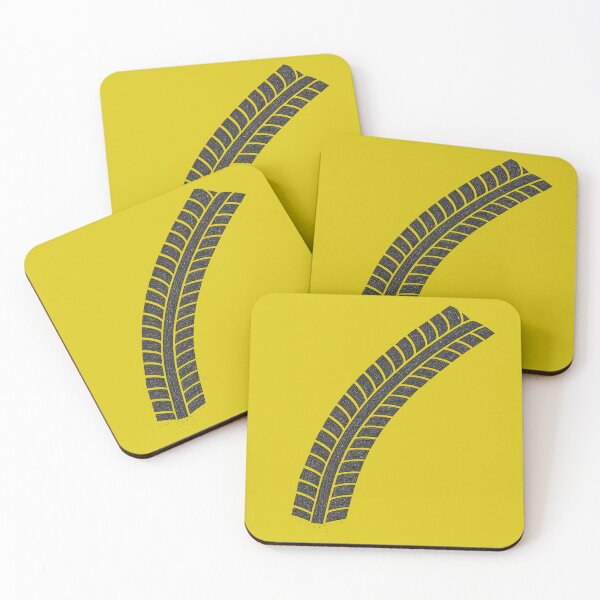 Item preview, Curved Tyre Track Grunge Print – No Background designed and sold by nigejohn.