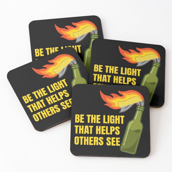 Item preview, BE THE LIGHT THAT HELPS OTHERS SEE designed and sold by FaunaJam.
