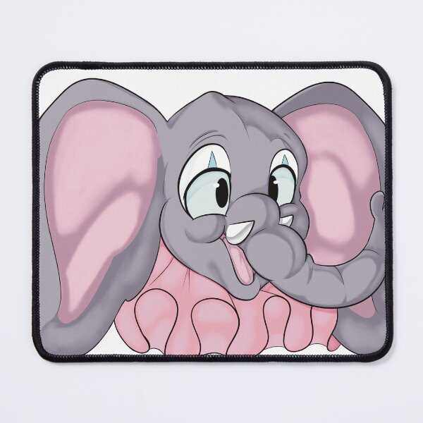 Item preview, Clown Circus Elephant designed and sold by WinterPepperPro.