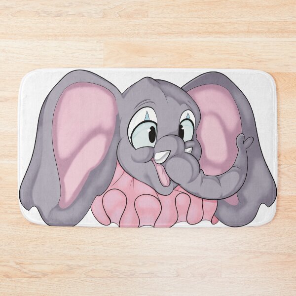 Item preview, Clown Circus Elephant designed and sold by WinterPepperPro.