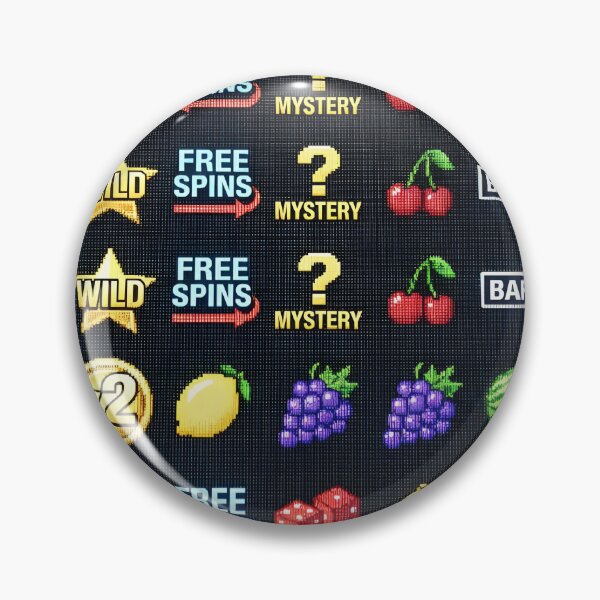 Item preview, Vibrant slot machine screen with colorful symbols and jackpot designed and sold by Creative88Art.