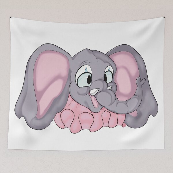 Item preview, Clown Circus Elephant designed and sold by WinterPepperPro.
