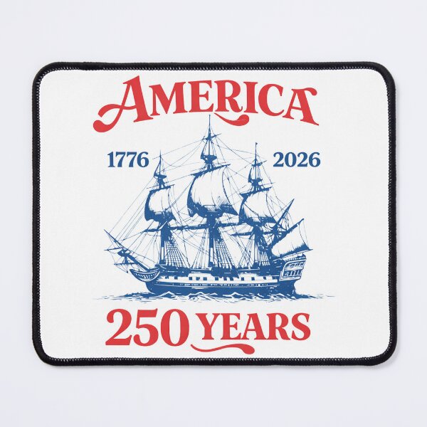 Item preview, 250 Years America 250 1776 2026 250th Anniversary US Flag designed and sold by will freed18.