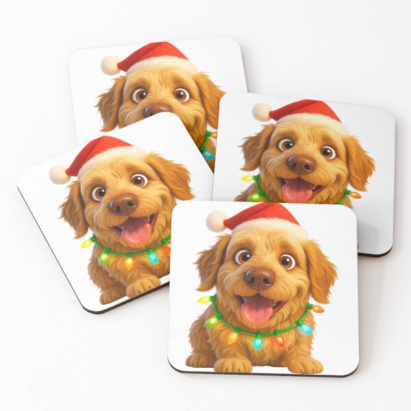 Item preview, Christmas Spinone Italiano designed and sold by Sillytoe.