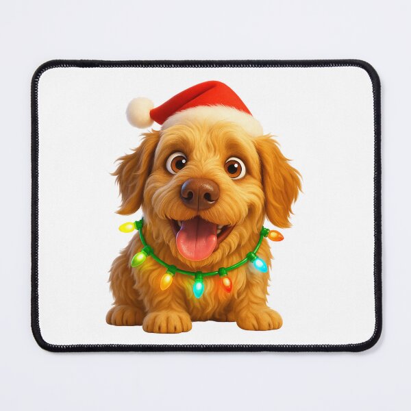 Item preview, Christmas Spinone Italiano designed and sold by Sillytoe.