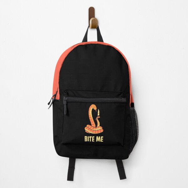 Item preview, Bite Me Funny Snake by Tobe Fonseca designed and sold by Tobe Fonseca®.