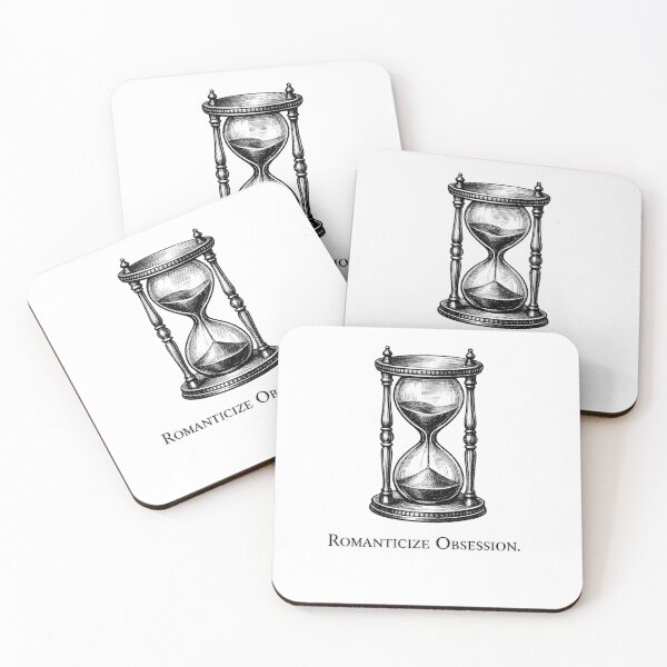 Item preview, Romanticize Obsession – Dark Academia Hourglass designed and sold by KawaiiOrbit.