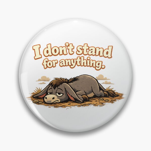Item preview, I don't stand for anything. designed and sold by gahteeriffico.