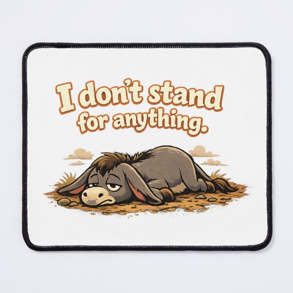 Item preview, I don't stand for anything. designed and sold by gahteeriffico.