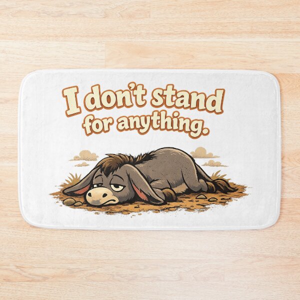 Item preview, I don't stand for anything. designed and sold by gahteeriffico.