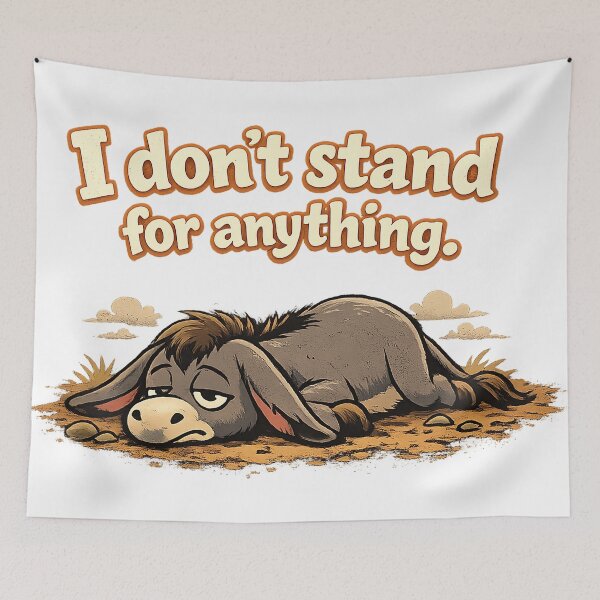 Item preview, I don't stand for anything. designed and sold by gahteeriffico.