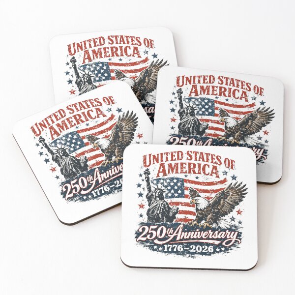 Item preview, 250 Years America 250 1776 2026 250th Anniversary US Flag designed and sold by will freed18.