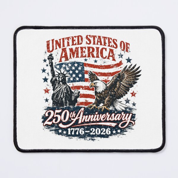 Item preview, 250 Years America 250 1776 2026 250th Anniversary US Flag designed and sold by will freed18.