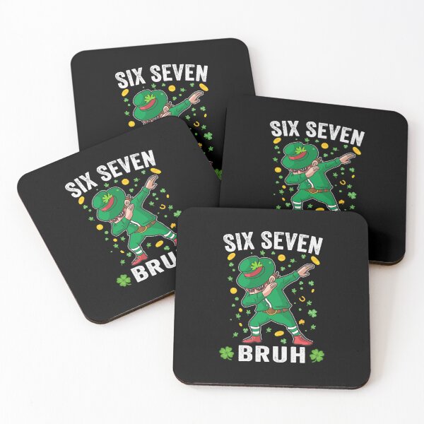 Item preview, Bruh 67 Meme Saint Patricks Day Six Seven Kids Men Women Tee designed and sold by Somopet ⭐️⭐️⭐️⭐️⭐️.