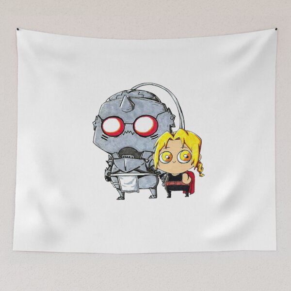 Item preview, Fullmetal Alchemist Brotherhood – Edward & Alphonse Elric Artwork designed and sold by Brain-Spyro.