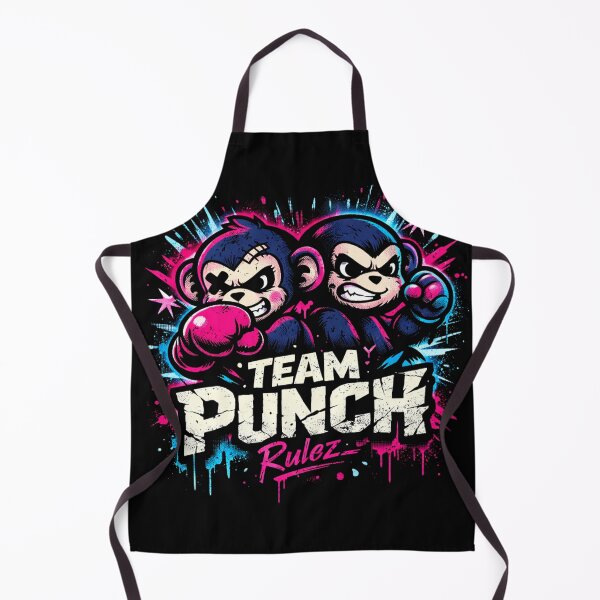 Item preview, Team Punch — Tough Plush Monkeys Brotherhood After Fight designed and sold by VibeOffline Studio.