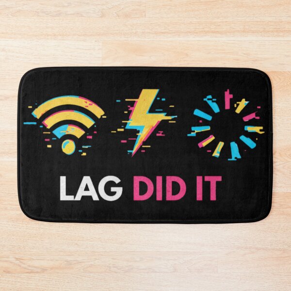 Item preview, Lag Did It  designed and sold by Nol1ytv.