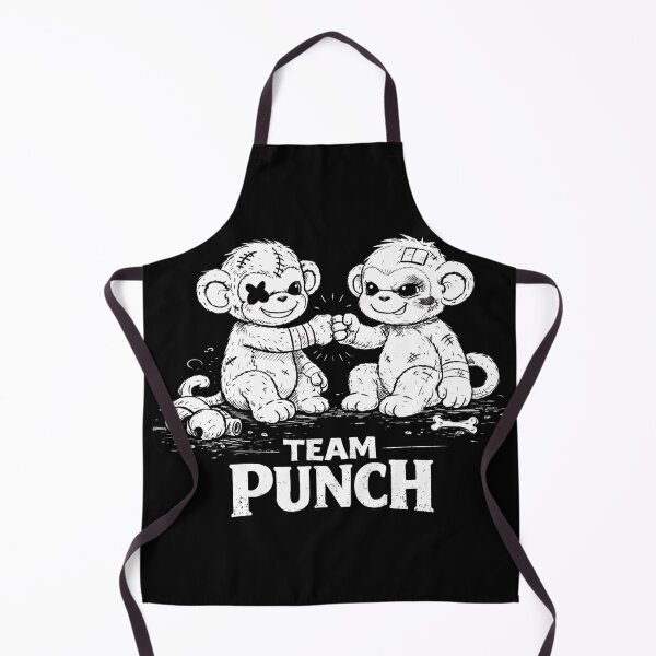 Item preview, Team Punch — Tough Plush Monkeys Brotherhood After Fight designed and sold by VibeOffline Studio.