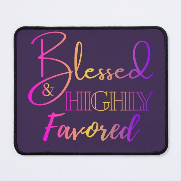 Item preview, Vivid Grace: Blessed & Highly Favored Script designed and sold by Avis Art.
