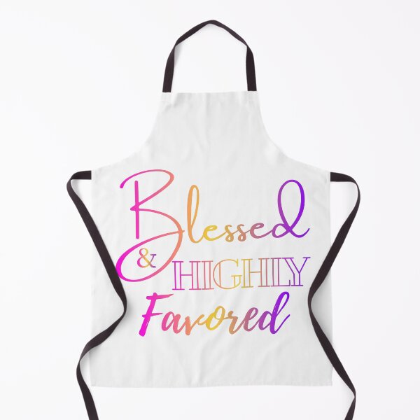 Item preview, Vivid Grace: Blessed & Highly Favored Script designed and sold by Avis Art.