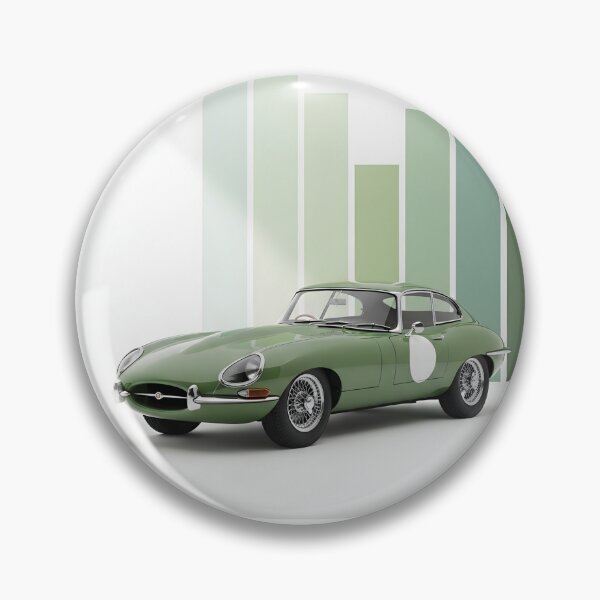Item preview, Jaguar E-Type British Racing Green Poster Classic Jaguar Sports Car Art designed and sold by Motorline44.
