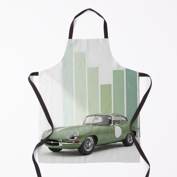 Item preview, Jaguar E-Type British Racing Green Poster Classic Jaguar Sports Car Art designed and sold by Motorline44.
