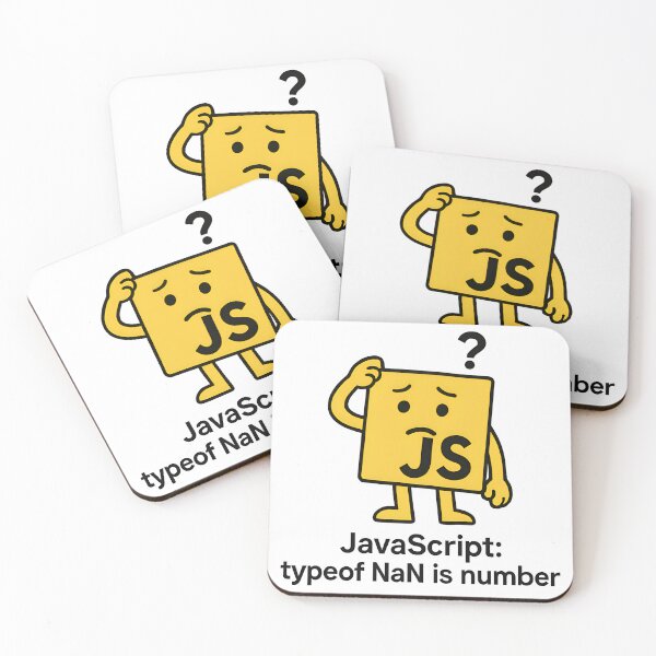 Item preview, JavaScript typeof NaN Is Number Funny Frontend designed and sold by Zenith Design.