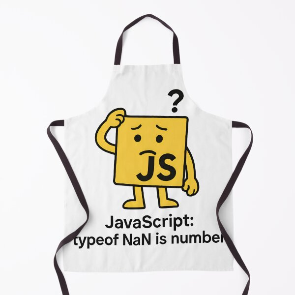Item preview, JavaScript typeof NaN Is Number Funny Frontend designed and sold by Zenith Design.