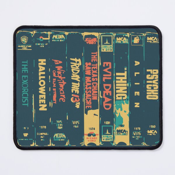 Item preview, Horror Movie VHS Stack Variant designed and sold by codeEapparel.