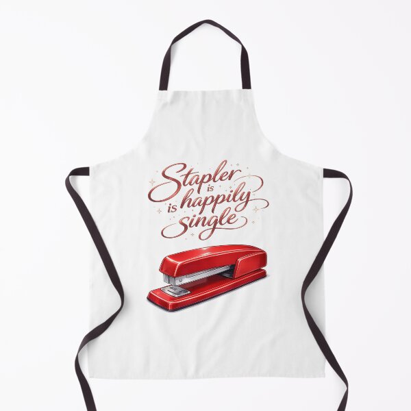 Item preview, Stapler Is Happily Single designed and sold by PopCultureArtShop.