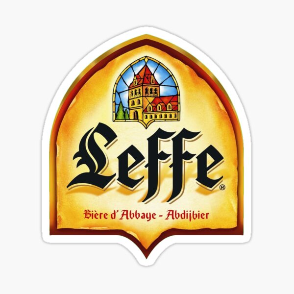 Leffe Bière d'Abbaye Sticker