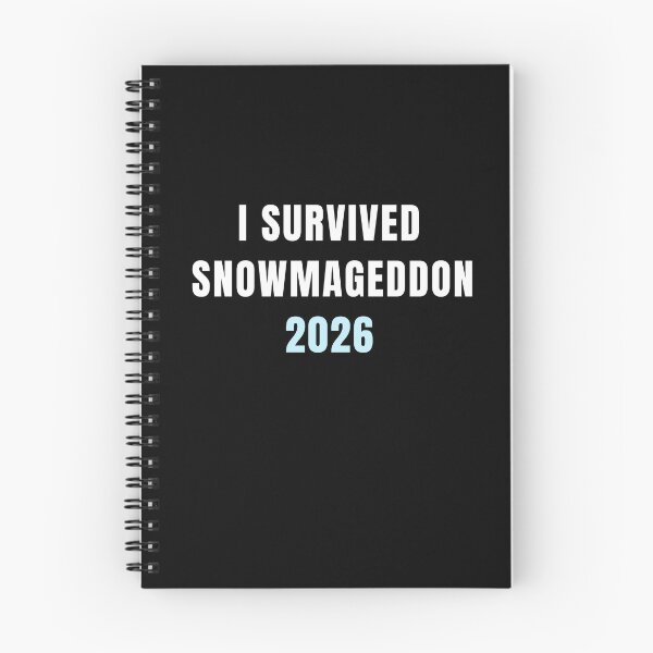 Item preview,  I Survived Snowmageddon The Blizzard Of 2026 designed and sold by StudioTina.