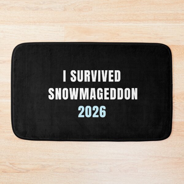 Item preview,  I Survived Snowmageddon The Blizzard Of 2026 designed and sold by StudioTina.
