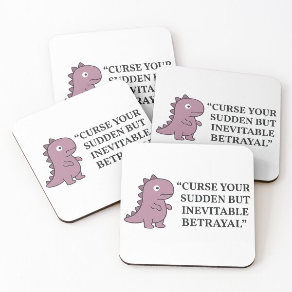 Item preview, CURSE YOUR SUDDEN BUT INEVITABLE BETRAYAL designed and sold by FaunaJam.