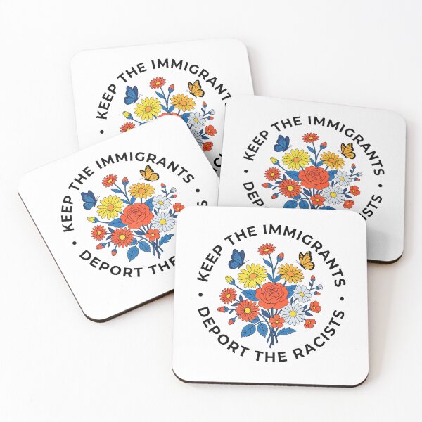 Item preview, Keep Immigrants Deport Racists  Immigrant designed and sold by BornBorn.