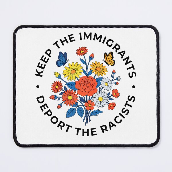 Item preview, Keep Immigrants Deport Racists Immigrant designed and sold by BornBorn.
