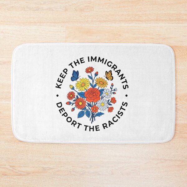 Item preview, Keep Immigrants Deport Racists  Immigrant designed and sold by BornBorn.