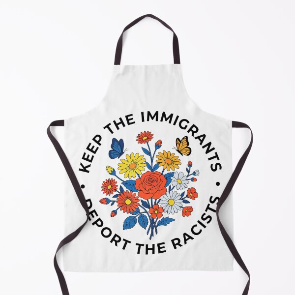 Item preview, Keep Immigrants Deport Racists Immigrant designed and sold by BornBorn.