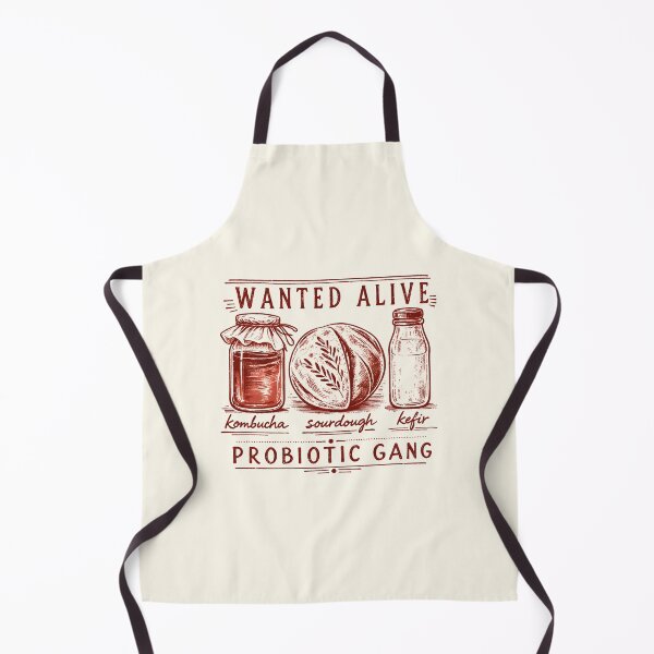 Item preview, Kombucha Sourdough Kefir Probiotic Gang designed and sold by DemureArtsy.