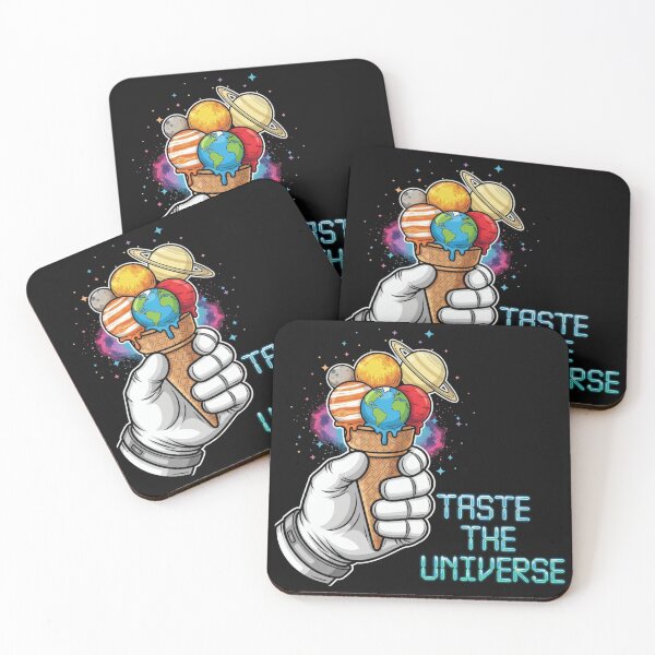 Item preview, Taste The Universe – Cosmic Planet Ice Cream Cone designed and sold by Valeriia_Isaieva.