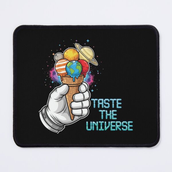 Item preview, Taste The Universe – Cosmic Planet Ice Cream Cone designed and sold by Valeriia_Isaieva.